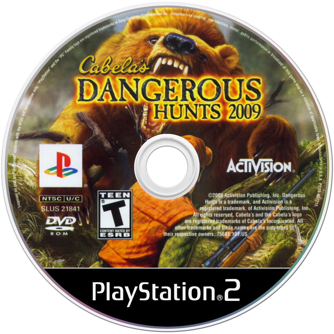 Cabela's Dangerous Hunts 2009 media 5 for Playstation 2